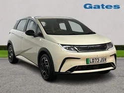White Used 2023 BYD Dolphin Comfort Hatchback | £20,499 (Good price)