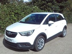 White Used 2018 Vauxhall Crossland X SUV | £4,995 (Super price)