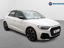 White Used 2023 Audi A1 Black Edition Hatchback | £19,099 (Fair price)