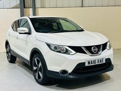 White Used 2016 Nissan Qashqai N-TEC SUV | £7,000 (Good price)