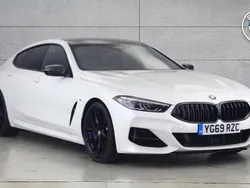 White Used 2019 BMW M850 Comfort Edition Coupe | £41,990 (A bit pricey)