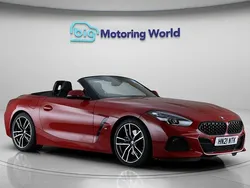 Red Used 2021 BMW Z4 M Sport Cabriolet | £26,000 (Fair price)