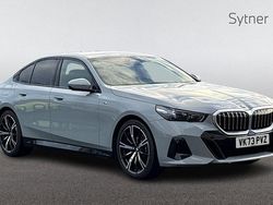 Grey Used 2023 BMW 520 M Sport | £36,500 (Fair price)