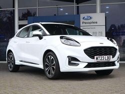 White Used 2023 Ford Puma ST-Line Hatchback | £15,396 (Good price)