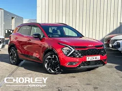 Red Used 2024 Kia Sportage GT-Line SUV | £23,192 (Super price)