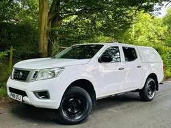 Alabaster white Used 2019 Nissan Navara S Pickup | £11,389 (Super price)