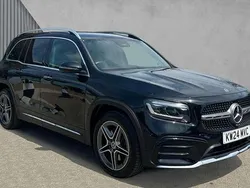 Black Used 2024 Mercedes GLB220 Executive SUV | £33,148 (Fair price)