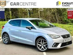 Silver Used 2020 Seat Ibiza XCELLENCE Hatchback | £12,500 (Fair price)