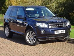 Blue Used 2014 Land Rover Freelander 2 SE SUV | £10,890 (A bit pricey)