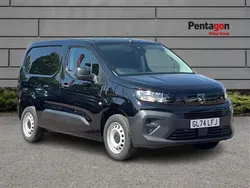 Black Used 2024 Peugeot Partner MPV | £14,795 (Fair price)