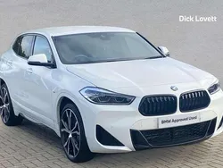 White Used 2022 BMW X2 M Sport SUV | £24,999 (Fair price)