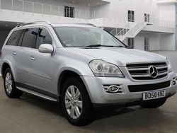 Silver Used 2009 Mercedes GL420 SUV | £7,450