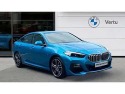 Blue Used 2023 BMW 218 M Sport Sedan | £22,642 (Good price)