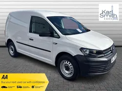White Used 2020 VW Caddy Startline MPV | £10,995 (Fair price)