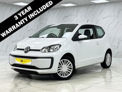 White Used 2017 VW up! move up! Hatchback | £7,695 (Fair price)