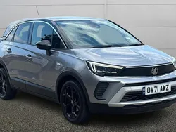 Grey Used 2021 Vauxhall Crossland SUV | £10,999 (A bit pricey)