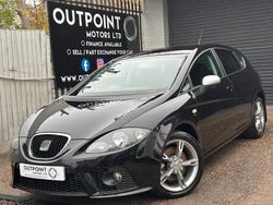Black Used 2007 Seat Leon FR Hatchback | £5,700