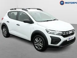 White Used 2023 Dacia Sandero Essentiel Hatchback | £10,399 (Fair price)