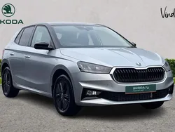 Silver Used 2024 Skoda Fabia Colour Edition Hatchback | £17,619 (A bit pricey)