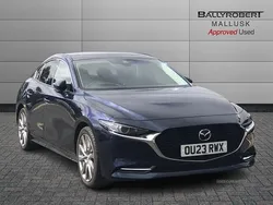 Blue Used 2023 Mazda 3 Inclusive Sedan | £18,995 (Fair price)