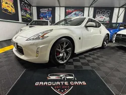 White Used 2015 Nissan 370Z GT Coupe | £18,995