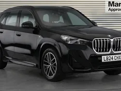 Black Used 2024 BMW X1 M Sport SUV | £33,114 (Fair price)