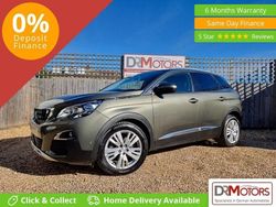 Grey Used 2020 Peugeot 3008 Allure SUV | £10,340 (Good price)