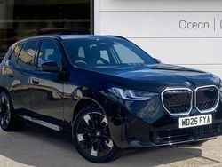 Black Used 2025 BMW X3 M Sport SUV | £50,900
