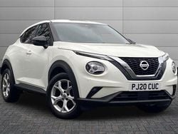 Arctic white Used 2020 Nissan Juke N-Connecta SUV | £11,495 (Super price)
