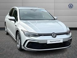 Silver Used 2024 VW Golf VIII R-line Hatchback | £21,490 (Fair price)