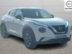 New 2025 Nissan Juke N-Connecta SUV | £20,855 (Fair price)
