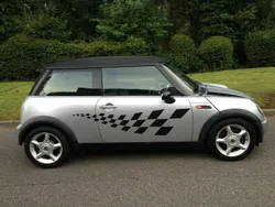 Silver Used 2002 Mini Cooper Hatchback | £1,200