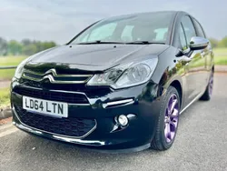 Black Used 2014 Citroën C3 Exclusive Hatchback | £3,895 (Fair price)