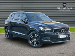 Black Used 2020 Volvo XC40 Inscription SUV | £19,991 (A bit pricey)