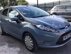 Blue Used 2009 Ford Fiesta Style Hatchback | £2,290 (Good price)