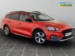 Red Used 2020 Ford Focus Active Estate | £6,995 (Good price)