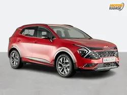 Red Used 2022 Kia Sportage GT-Line SUV | £22,895 (Fair price)