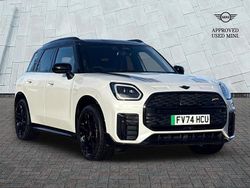 White Used 2024 Mini Countryman SUV | £34,975 (A bit pricey)