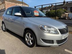 Silver Used 2013 Skoda Fabia SE Hatchback | £2,495 (Super price)