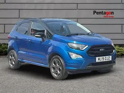 Blue Used 2019 Ford Ecosport ST-Line SUV | £10,500 (Good price)