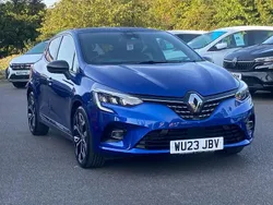 Blue Used 2023 Renault Clio V Techno Hatchback | £17,352 (Fair price)