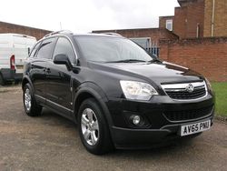 Black Used 2015 Vauxhall Antara SUV | £4,995 (A bit pricey)