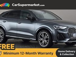 Used 2021 Audi Q3 Sportback SUV | £28,397 (Good price)