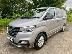 Silver Used 2019 Hyundai I800 SE MPV | £14,495 (Fair price)