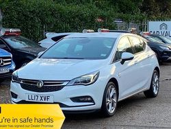 White Used 2017 Vauxhall Astra SRi Hatchback | £7,694 (Fair price)