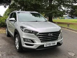 Silver Used 2019 Hyundai Tucson SE SUV | £12,499 (Good price)