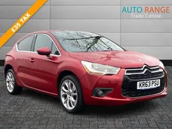 Red Used 2013 Citroën DS4 Start Hatchback | £3,991 (A bit pricey)