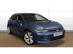 Blue Used 2024 VW Golf VIII Match Hatchback | £20,596 (Fair price)