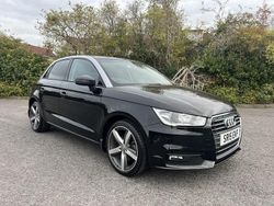 Black Used 2015 Audi A1 Sport Hatchback | £10,950 (Fair price)