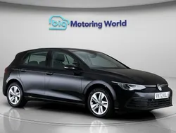 Black Used 2023 VW Golf VIII Life Hatchback | £14,200 (Super price)